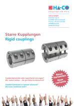 Rigid couplings