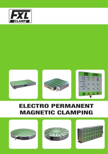 Electro Permanent Magnetic Clamping Technology