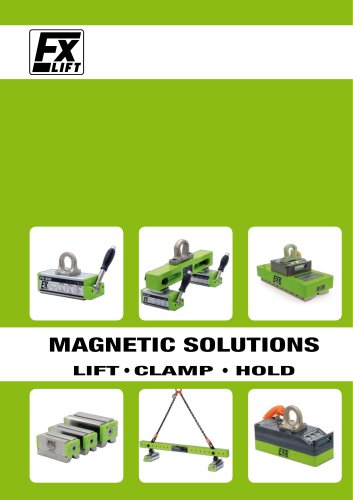 MAGNETIC SOLUTIONS LIFT CLAMP HOLD