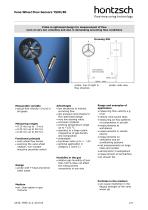 Vane Wheel Flow Sensors TS90/80