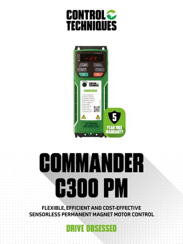 Commander C300 PM Flyer