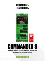 Commander S100 Brochure Italian