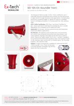 SD 125 EX Sounder horn