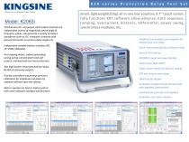 K2063i relay test set
