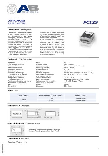 CONTAIMPULSI PC129