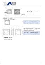 INDICATORE DIGITALE COMBINATO A LED E57 - 3