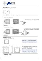 STRUMENTO DIGITALE COMBINATO A LED - 3