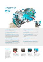 M17 Combinata spazzante-lavante a batteria - 3