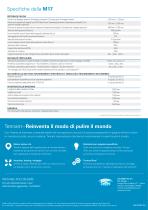 M17 Combinata spazzante-lavante a batteria - 4