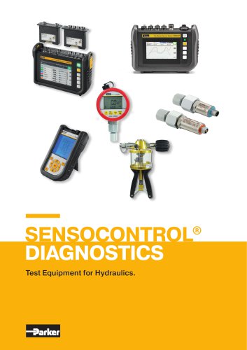 SENSOCONTROL&reg; DIAGNOSTICS