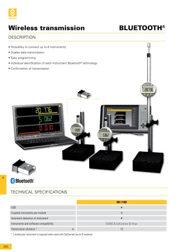 Wireless transmission