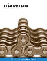 Oilfield roller chain