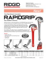 Aluminum RapidGrip® Wrench