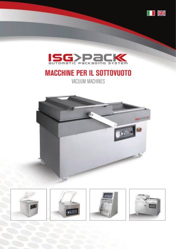 MACCHINE PER IL SOTTOVUOTO