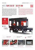 Matic Tape 50 CF - 2