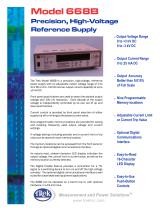 668B Precision, High-Voltage Reference Supply