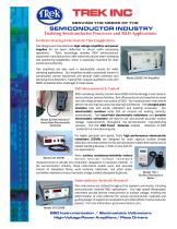 Enabling Semiconductor Processes and R&D Applications