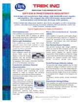 Trek Optics & Photonics Applications