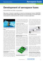 SCHURTER and ESA cooperation