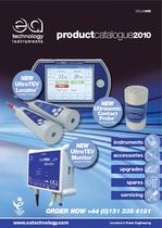 EA Technology Instruments Catalogue