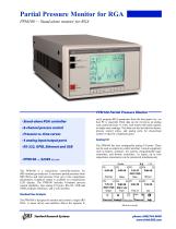 PPM100 — Stand-alone monitor for RGA