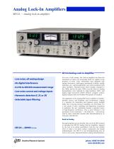 SR124 Analog Lock-In Amplifier