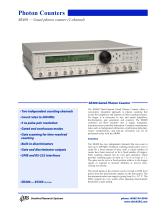 SR400Dual Channel Gated Photon Counter