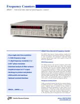 SR620 — Universal time interval and frequency counter