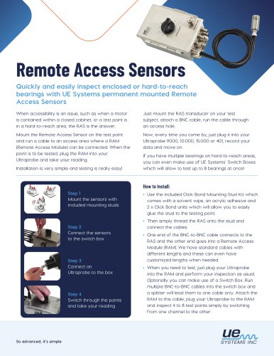 Remote Access Sensors