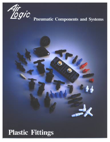 Air Logic Plastic Fittings Catalog