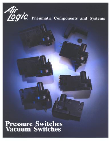 Air Logic Pressure & Vacuum Switches