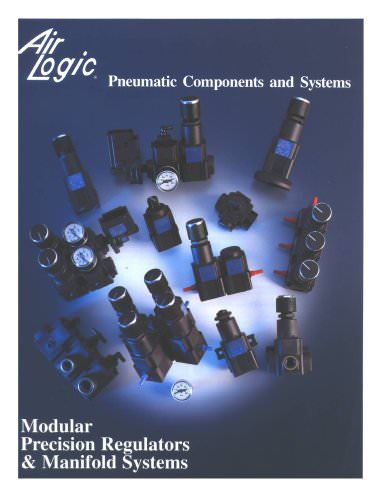 Air Logic's Regulator & Manifold System Catalog