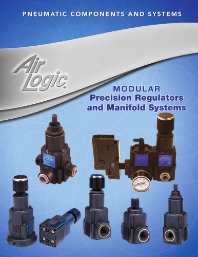 Modular precision regulators and manifold systems