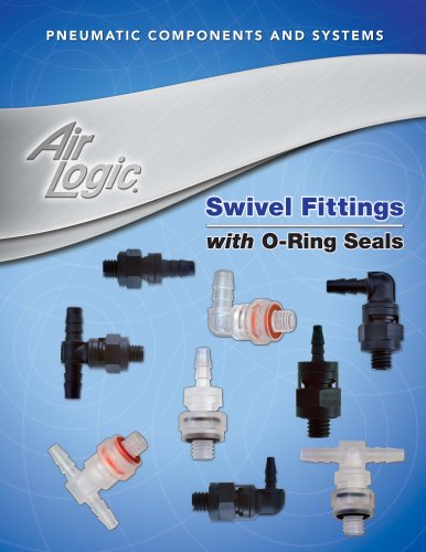 Swivel Fittings with O-Ring Seals