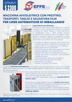 AVVOLGITRICE AUTOMATICA A TAVOLA SPINNY S2300 - 2