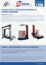 AVVOLGITRICE AUTOMATICA A TAVOLA SPINNY S2300 - 3