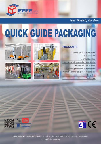 Effe3Ti QuickGuidePackaging