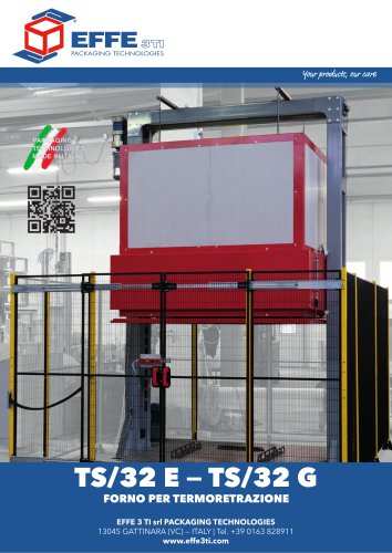 Forno per termoretrazione TS32