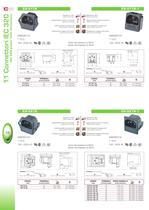 CONNETTORI IEC320 - 10