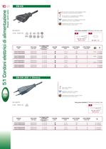 CORDONI ELETTRICI DI ALIMENTAZIONE - 2