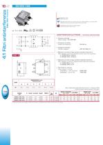 FILTRI ANTINTERFERENZA E CONDENSATORI - 28