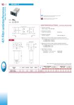 FILTRI ANTINTERFERENZA E CONDENSATORI - 8