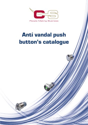 PULSANTI ANTI VANDALO IP 65/67