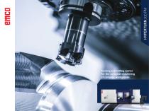 CNC Turn-Mill Center Hyperturn 100 Powermill