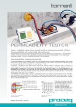 Torrent - Permeability tester