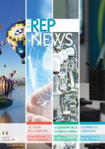 REP News #13 - Magazine of the REP Group (IT) - 1