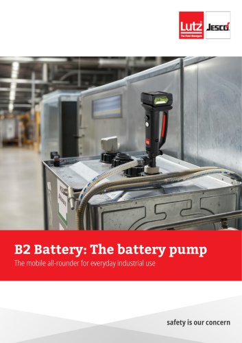 B2 Battery: The battery pump