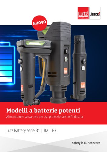 Lutz Battery serie B1 | B2 | B3 (IT)