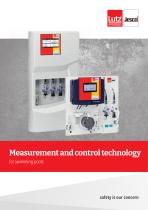 Measurement and control technology for swimming pools