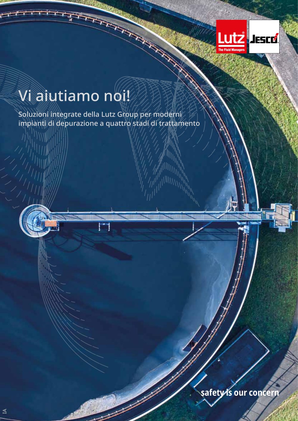 Soluzioni di sistema del Gruppo Lutz per moderni impianti di depurazione a quattro fasi di trattamento - Lutz Pumpen GmbH | Lutz-Jesco GmbH